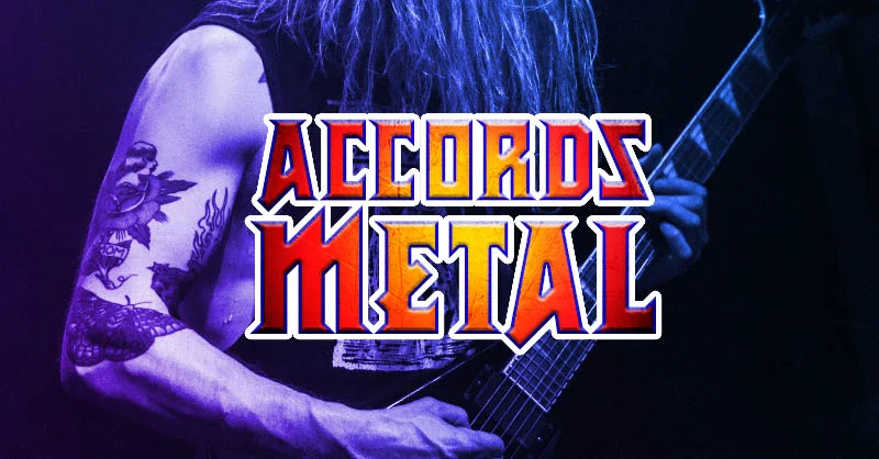 Accords Metal Guitare