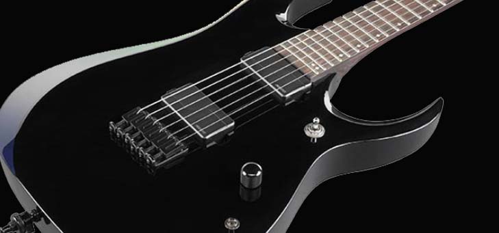 Accordage Metal - Guitare 6 cordes a diapason allongé