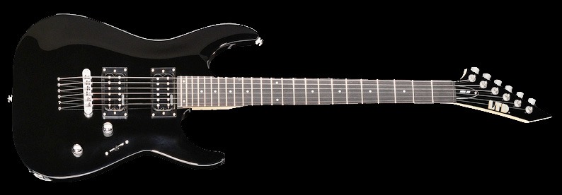 guitare metal - ESP LTD MH-10