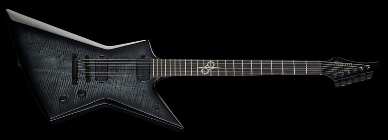 guitare metal - Solar E2.6FBB-27