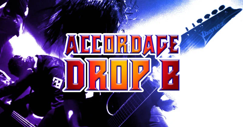Accordage drop B Guitare Guide Complet