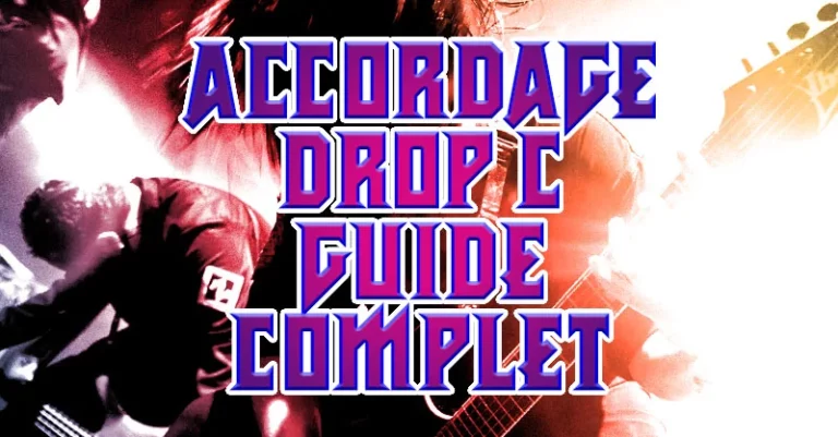 Accordage Guitare Drop C Guide LoudGuitar.fr