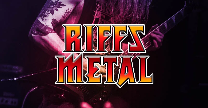 Riffs Metal - Apprenez ces 3 riffs à la guitare