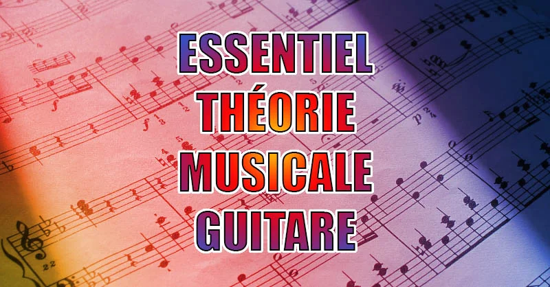 théorie musicale guitare - loudguitar.fr