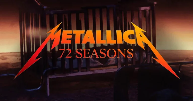 72 seasons metallica guitare