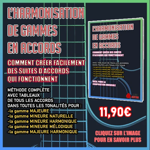 Harmonisation de gamme en accords