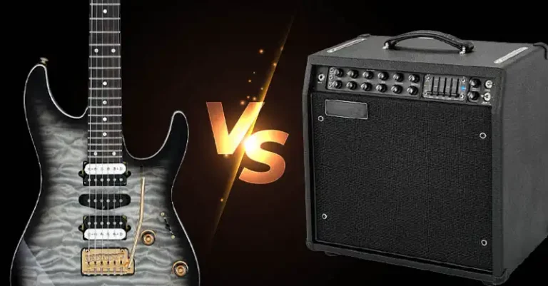 changer guitare ou ampli