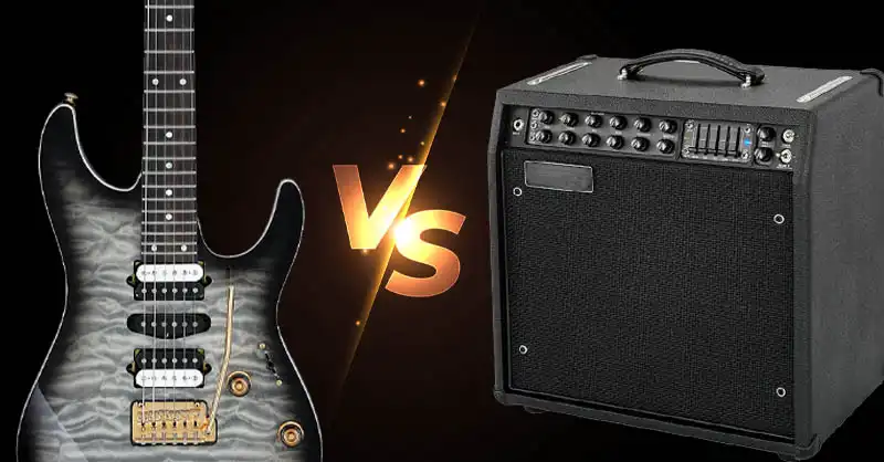 changer guitare ou ampli