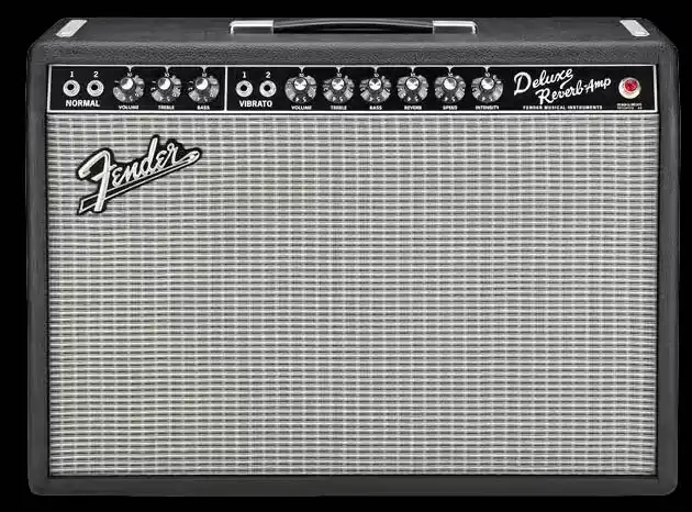 guitare ou ampli fender 65 deluxe reverb