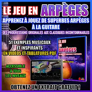 arpèges guitare