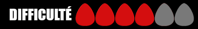 niveau de difficulté : avancé