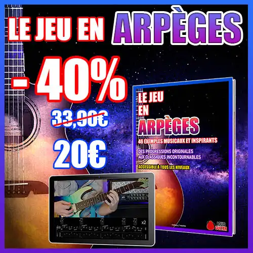 Les plus beaux arpèges à la guitare