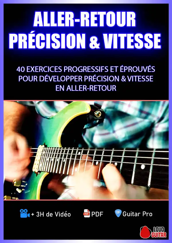 technique & vitesse à la guitare exercices