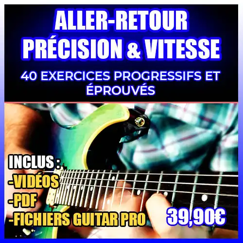 exercices guitare vitesse