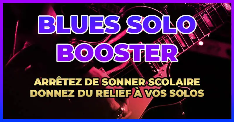 Blues Solo Booster