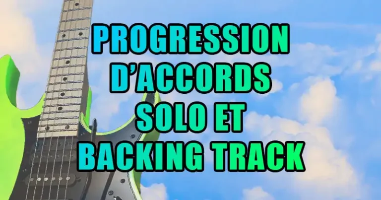 Suite d'accords planante